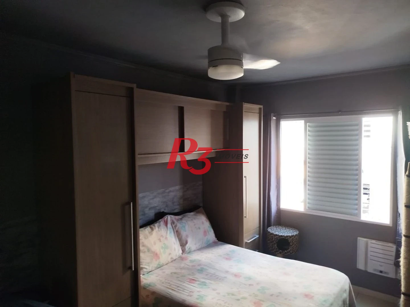Kitnet com 1 dormitório à venda, 29 m² por R$ 400.000,00 - Aparecida - Santos/SP