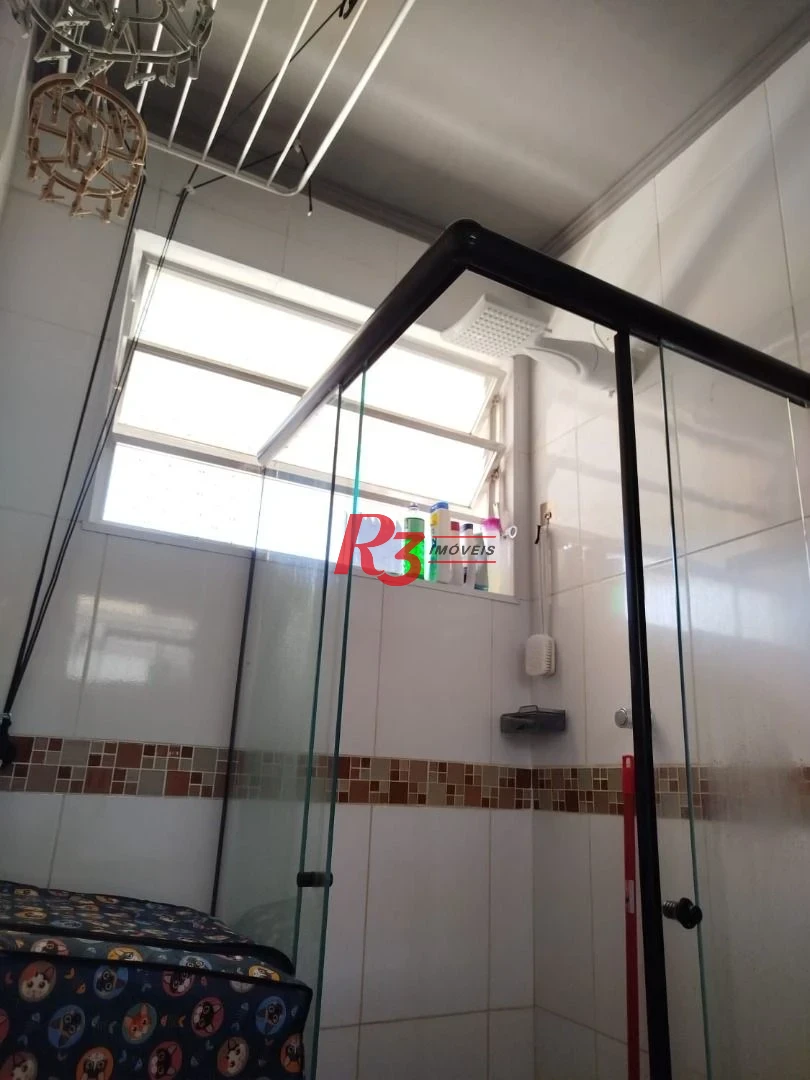 Kitnet com 1 dormitório à venda, 29 m² por R$ 400.000,00 - Aparecida - Santos/SP