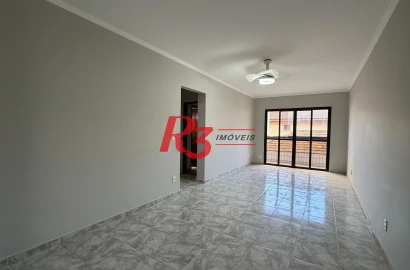 Apartamento com 2 dormitórios à venda, 104 m² por R$ 630.000,00 - Marapé - Santos/SP