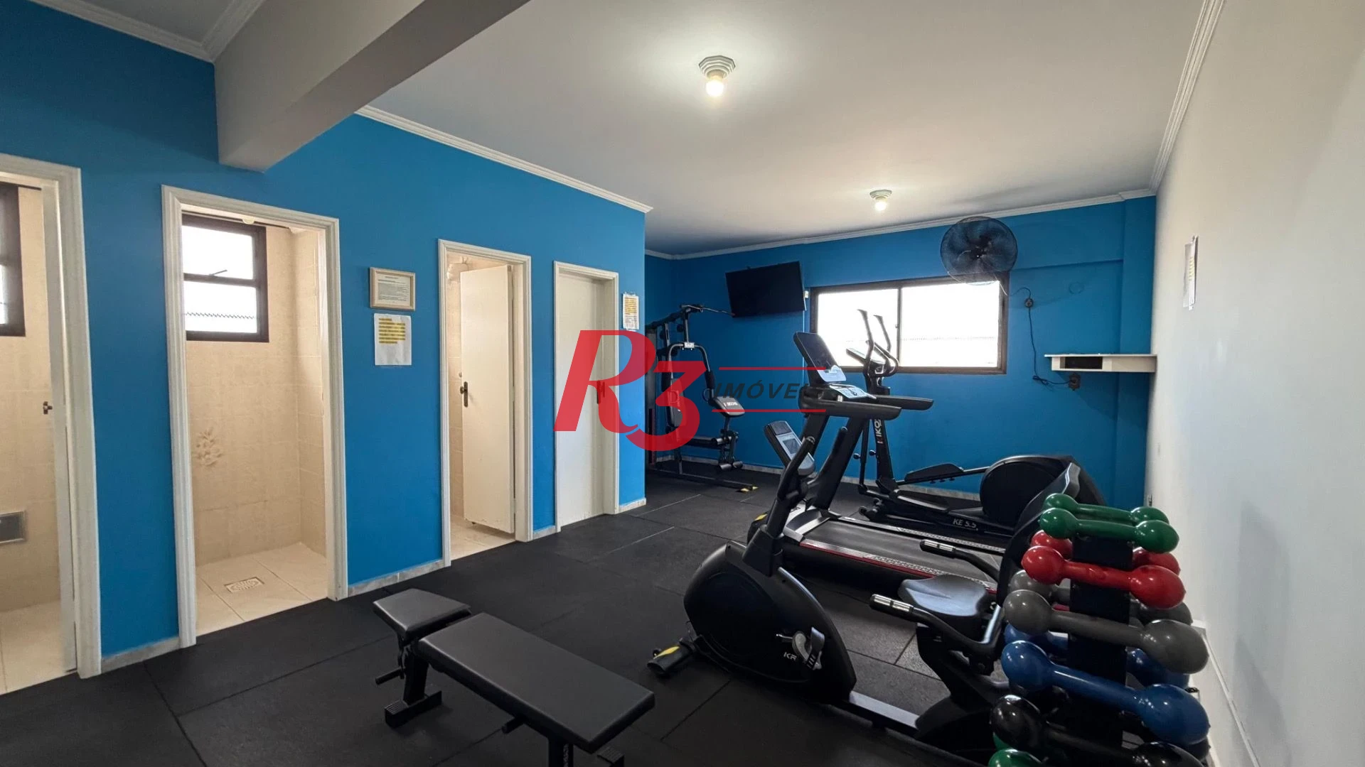 Apartamento com 2 dormitórios à venda, 104 m² por R$ 630.000,00 - Marapé - Santos/SP