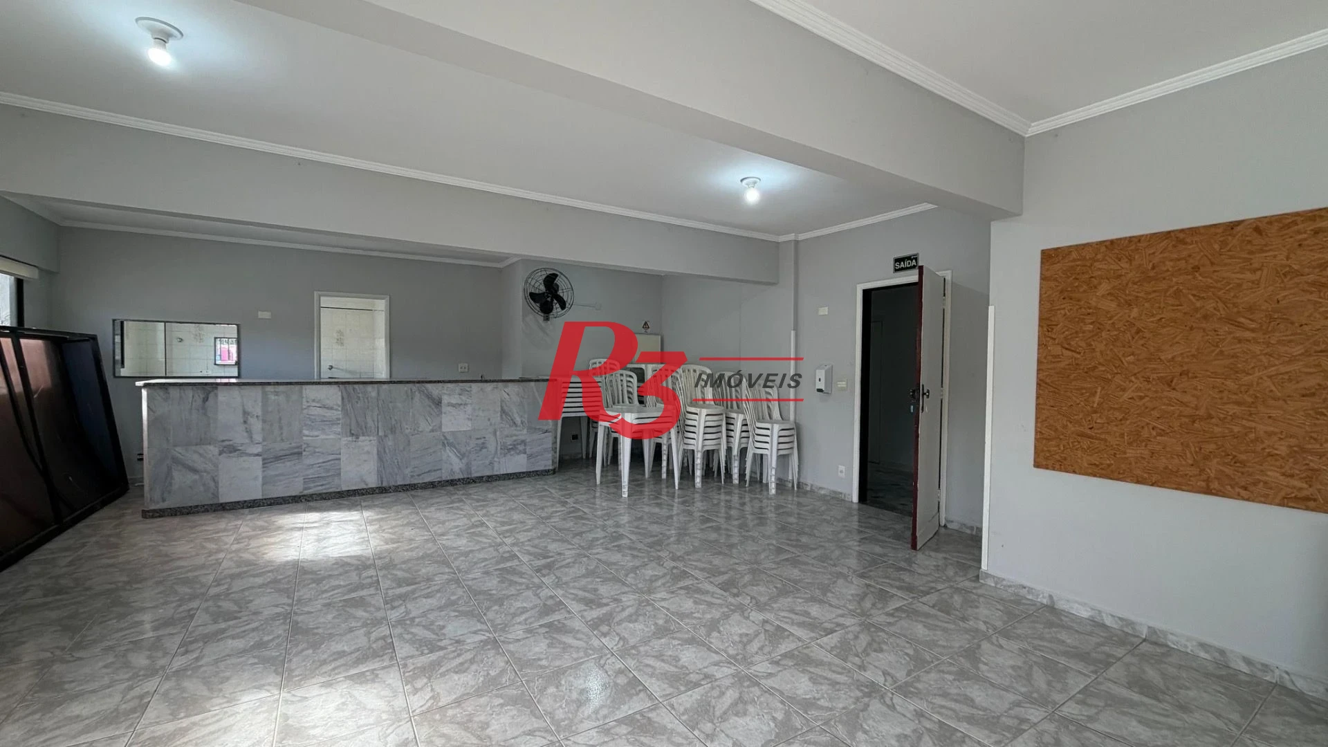 Apartamento com 2 dormitórios à venda, 104 m² por R$ 630.000,00 - Marapé - Santos/SP