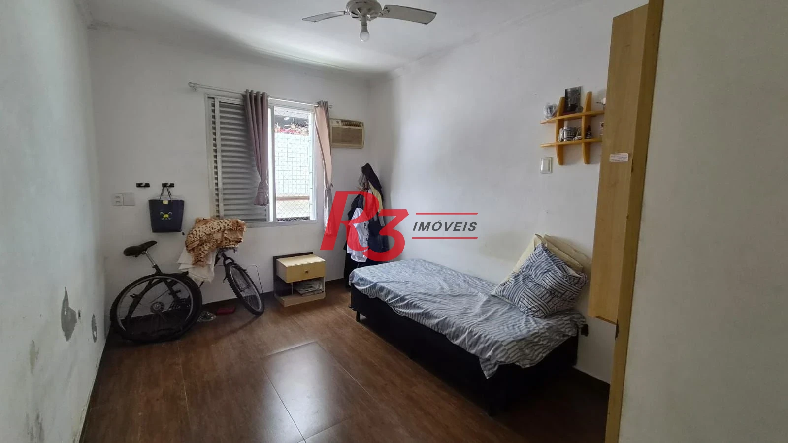 Apartamento com 2 dormitórios à venda, 96 m² por R$ 450.000,00 - Encruzilhada - Santos/SP