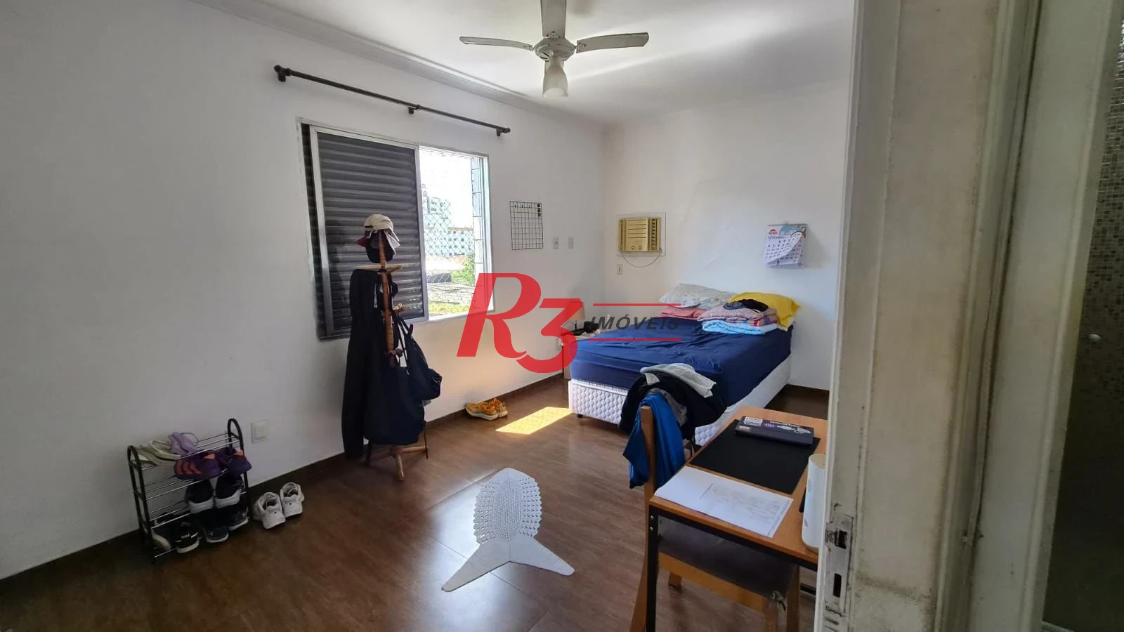 Apartamento com 2 dormitórios à venda, 96 m² por R$ 450.000,00 - Encruzilhada - Santos/SP