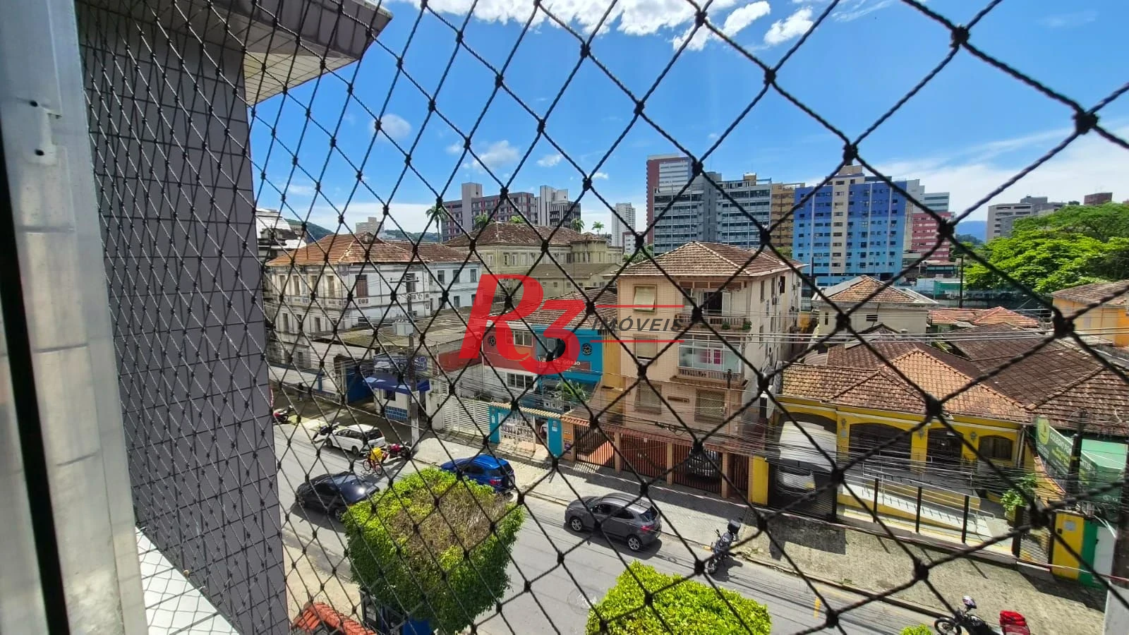 Apartamento com 2 dormitórios à venda, 96 m² por R$ 450.000,00 - Encruzilhada - Santos/SP