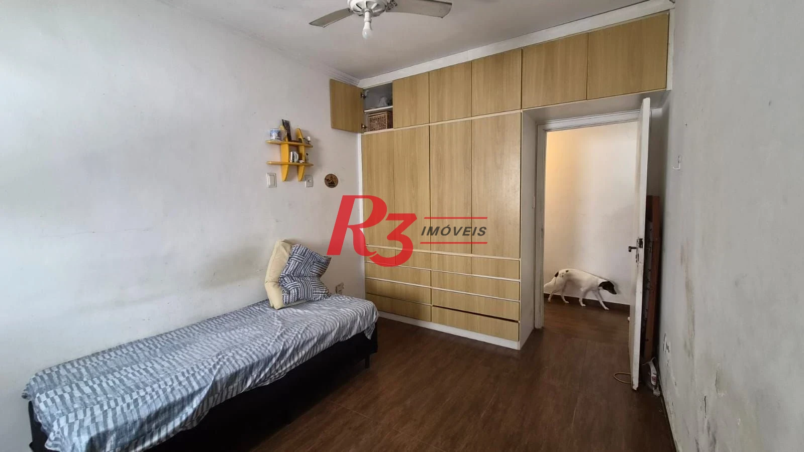 Apartamento com 2 dormitórios à venda, 96 m² por R$ 450.000,00 - Encruzilhada - Santos/SP