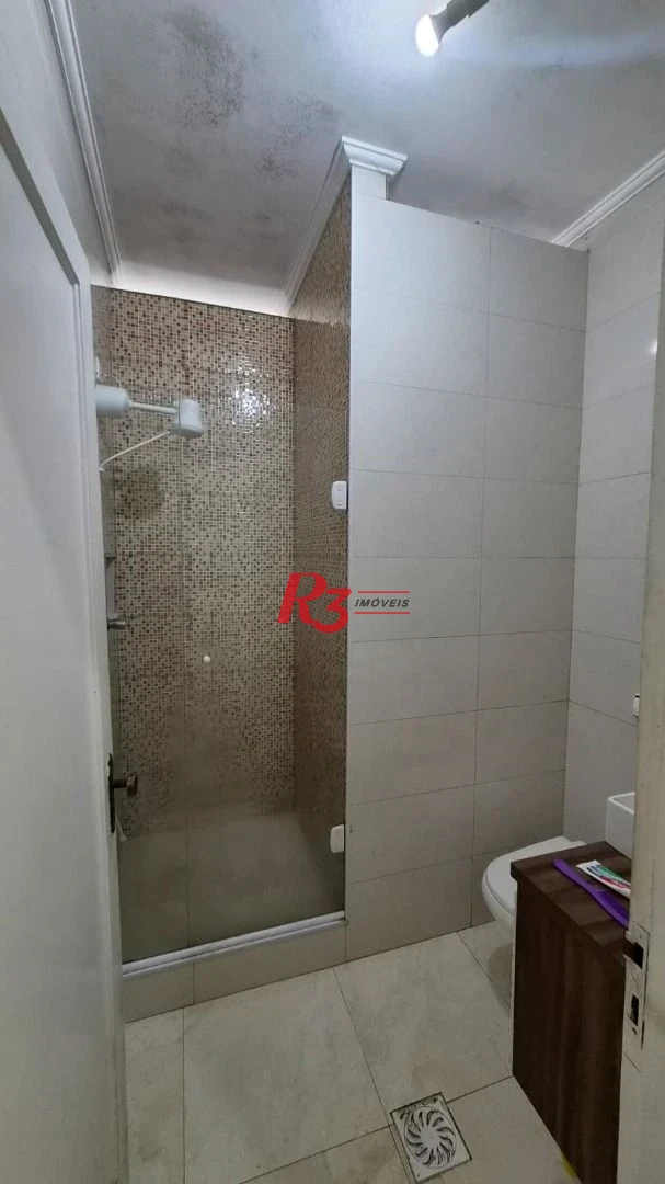Apartamento com 2 dormitórios à venda, 96 m² por R$ 450.000,00 - Encruzilhada - Santos/SP