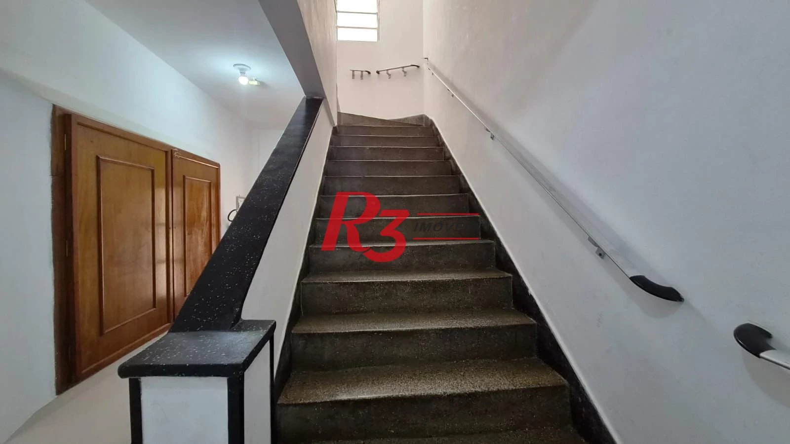 Apartamento com 2 dormitórios à venda, 96 m² por R$ 450.000,00 - Encruzilhada - Santos/SP