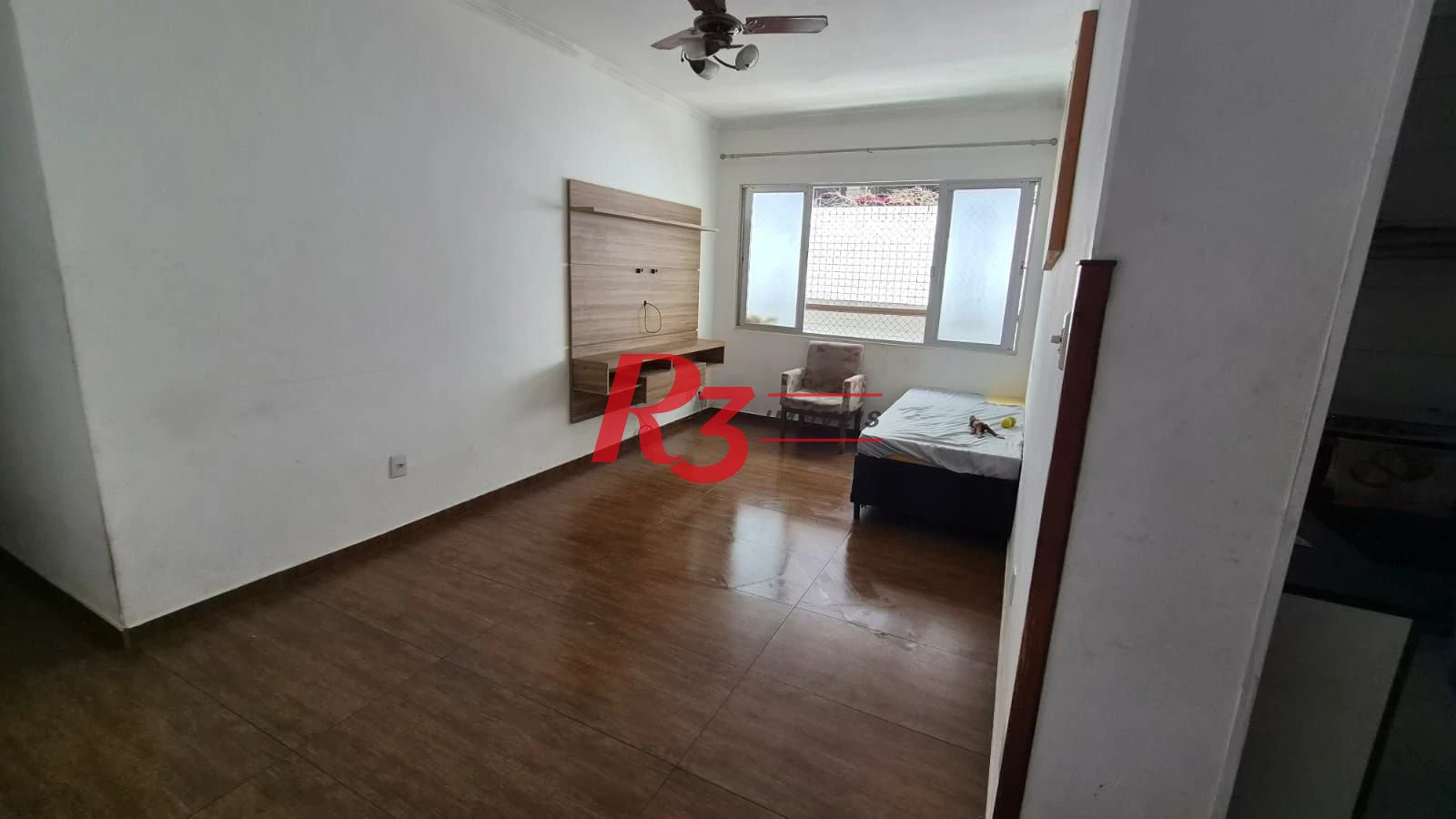 Apartamento com 2 dormitórios à venda, 96 m² por R$ 450.000,00 - Encruzilhada - Santos/SP