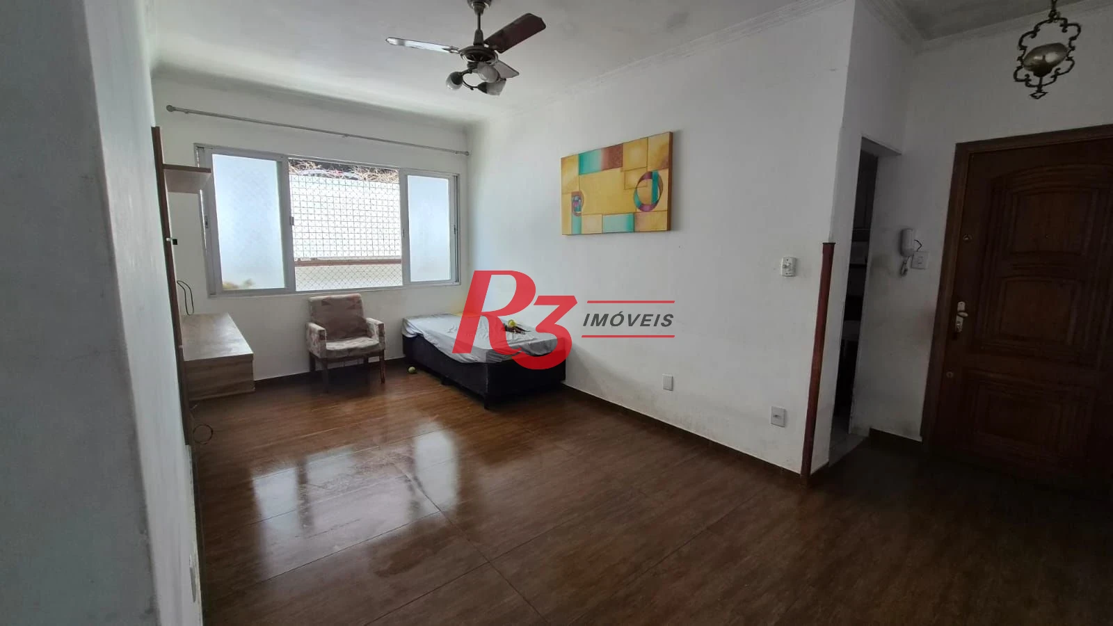 Apartamento com 2 dormitórios à venda, 96 m² por R$ 450.000,00 - Encruzilhada - Santos/SP