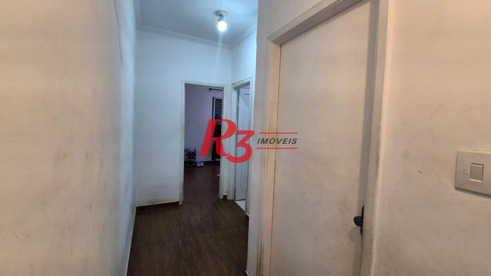 Apartamento com 2 dormitórios à venda, 96 m² por R$ 450.000,00 - Encruzilhada - Santos/SP