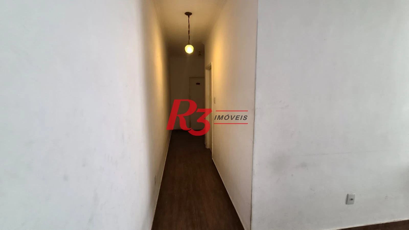 Apartamento com 2 dormitórios à venda, 96 m² por R$ 450.000,00 - Encruzilhada - Santos/SP