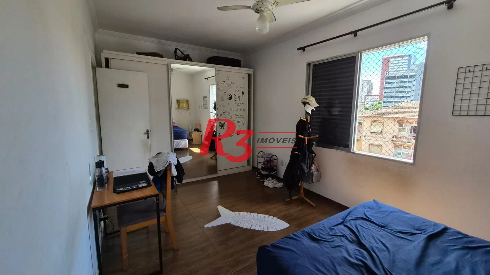 Apartamento com 2 dormitórios à venda, 96 m² por R$ 450.000,00 - Encruzilhada - Santos/SP