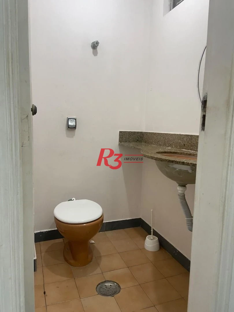 Apartamento com 3 dormitórios à venda, 146 m² por R$ 650.000,00 - José Menino - Santos/SP
