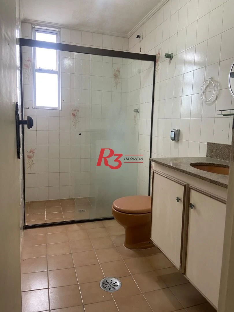 Apartamento com 3 dormitórios à venda, 146 m² por R$ 650.000,00 - José Menino - Santos/SP