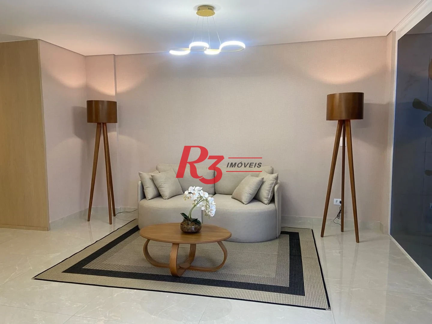 Apartamento com 3 dormitórios à venda, 146 m² por R$ 650.000,00 - José Menino - Santos/SP