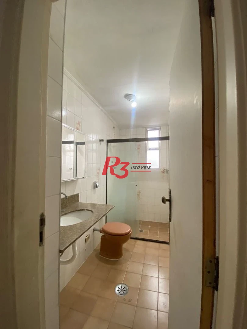 Apartamento com 3 dormitórios à venda, 146 m² por R$ 650.000,00 - José Menino - Santos/SP