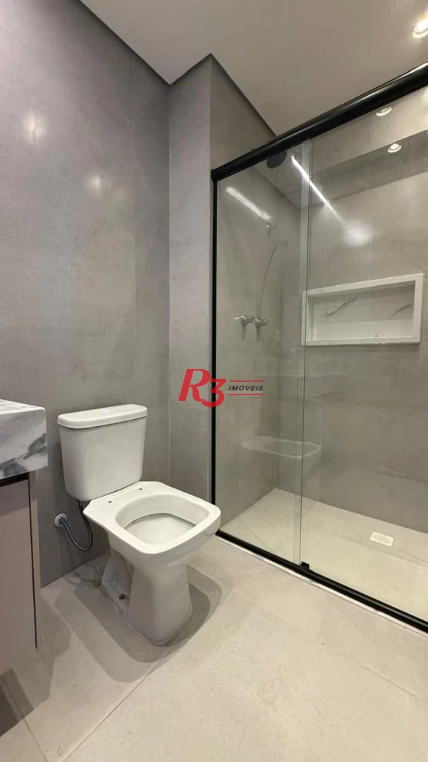 Apartamento com 2 dormitórios à venda, 70 m² por R$ 1.130.000,00 - José Menino - Santos/SP