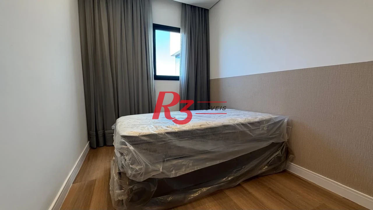 Apartamento com 2 dormitórios à venda, 70 m² por R$ 1.130.000,00 - José Menino - Santos/SP