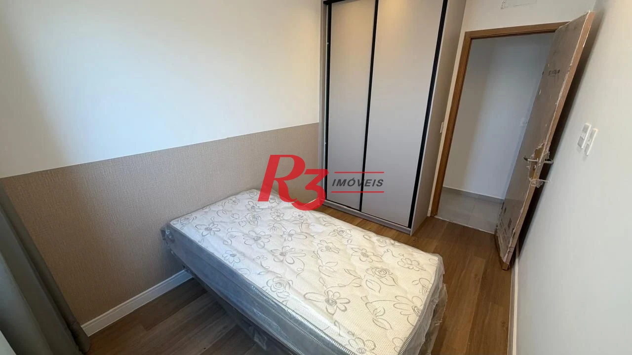 Apartamento com 2 dormitórios à venda, 70 m² por R$ 1.130.000,00 - José Menino - Santos/SP