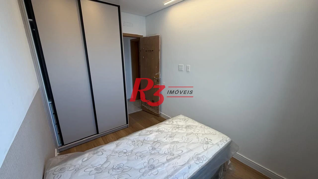 Apartamento com 2 dormitórios à venda, 70 m² por R$ 1.130.000,00 - José Menino - Santos/SP