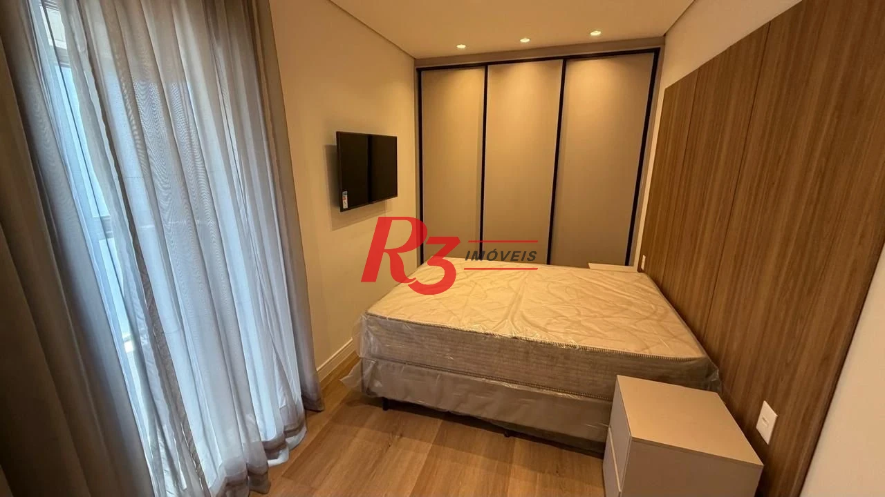 Apartamento com 2 dormitórios à venda, 70 m² por R$ 1.130.000,00 - José Menino - Santos/SP