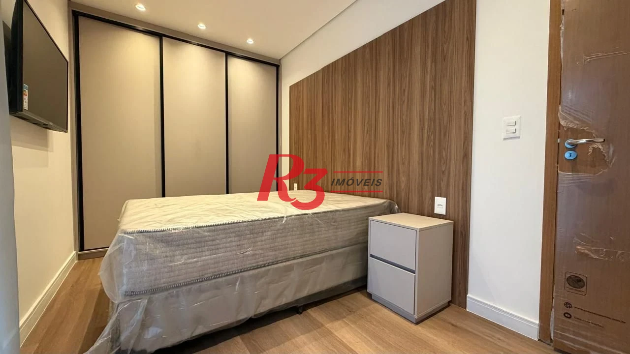 Apartamento com 2 dormitórios à venda, 70 m² por R$ 1.130.000,00 - José Menino - Santos/SP