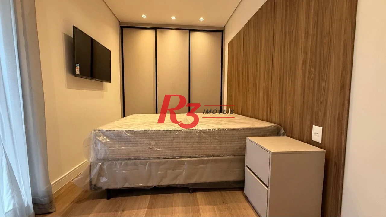 Apartamento com 2 dormitórios à venda, 70 m² por R$ 1.130.000,00 - José Menino - Santos/SP