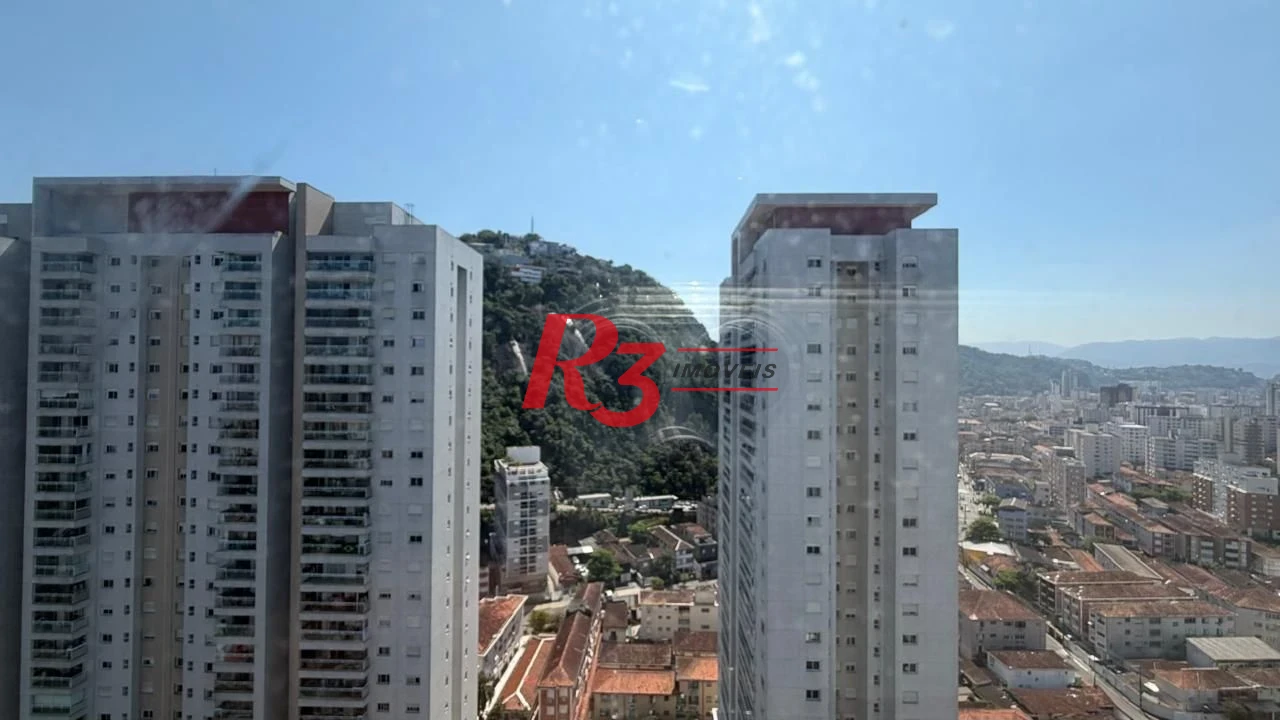 Apartamento com 2 dormitórios à venda, 70 m² por R$ 1.130.000,00 - José Menino - Santos/SP
