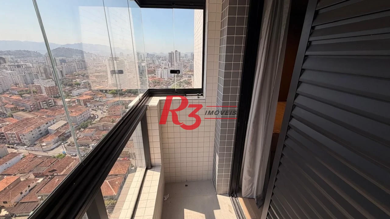 Apartamento com 2 dormitórios à venda, 70 m² por R$ 1.130.000,00 - José Menino - Santos/SP