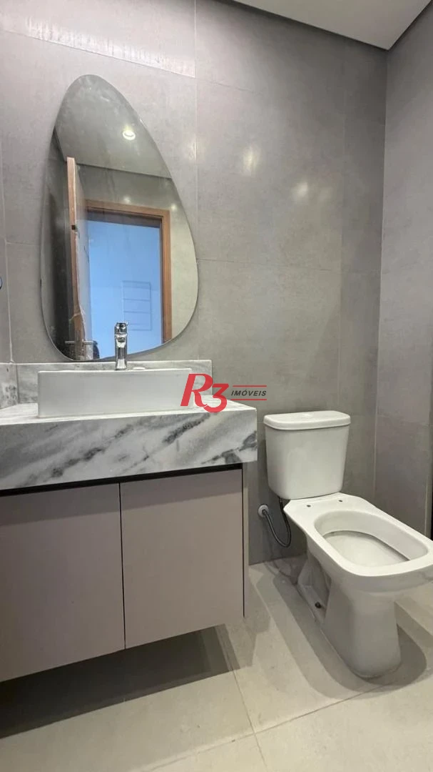 Apartamento com 2 dormitórios à venda, 70 m² por R$ 1.130.000,00 - José Menino - Santos/SP