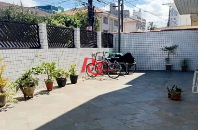 Apartamento com 2 dormitórios à venda, 70 m² por R$ 325.000,00 - Encruzilhada - Santos/SP