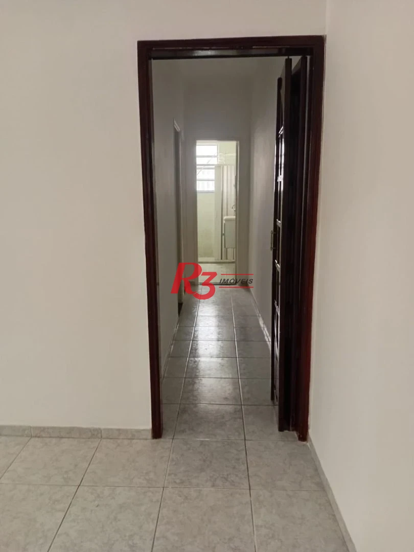 Apartamento com 2 dormitórios à venda, 70 m² por R$ 325.000,00 - Encruzilhada - Santos/SP