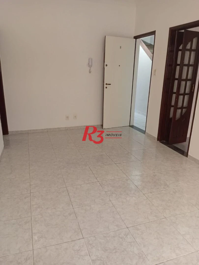 Apartamento com 2 dormitórios à venda, 70 m² por R$ 325.000,00 - Encruzilhada - Santos/SP