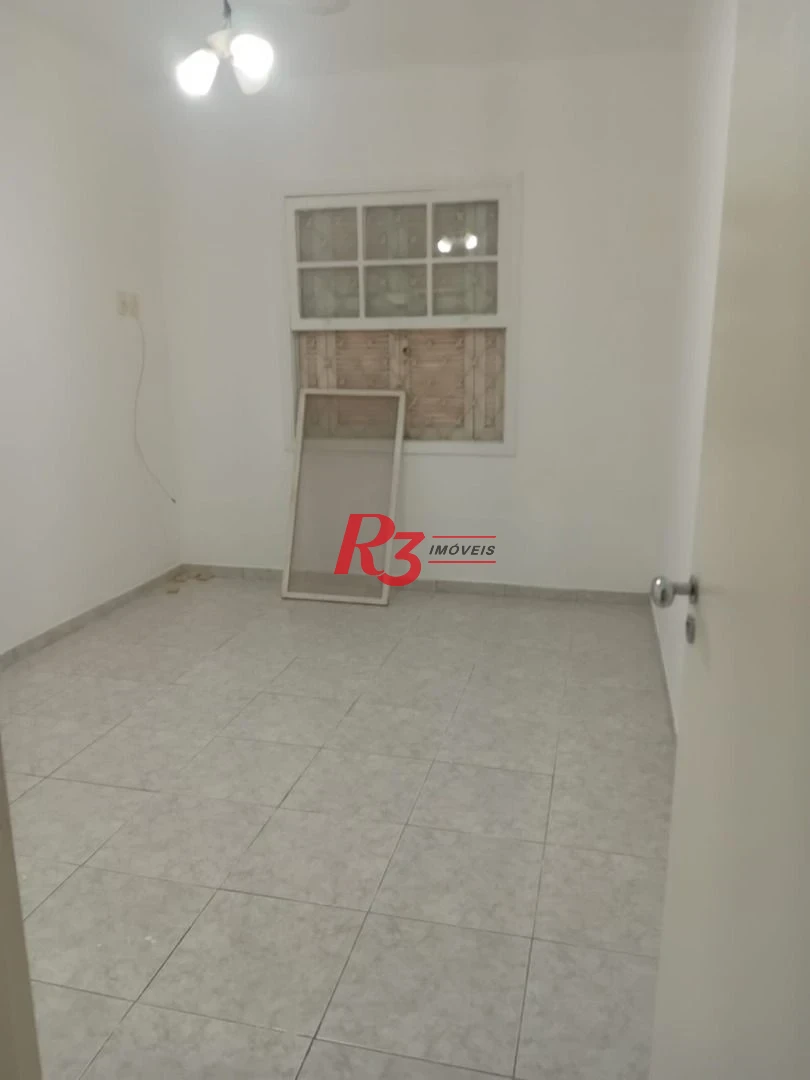 Apartamento com 2 dormitórios à venda, 70 m² por R$ 325.000,00 - Encruzilhada - Santos/SP