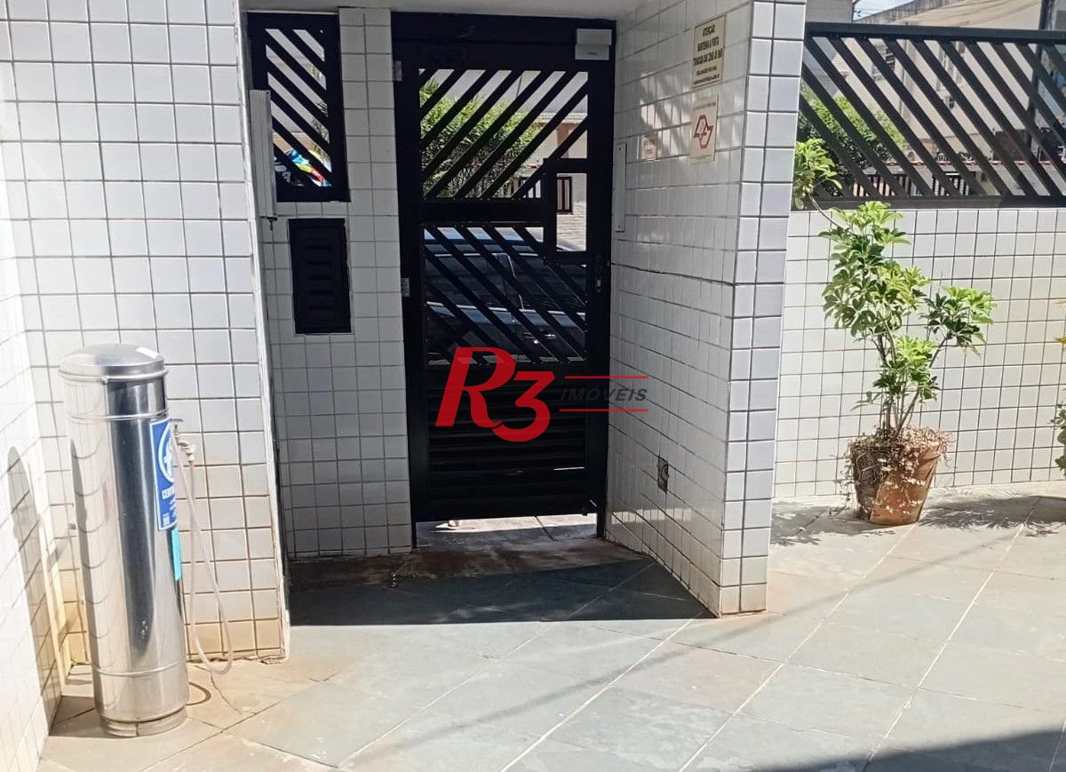 Apartamento com 2 dormitórios à venda, 70 m² por R$ 325.000,00 - Encruzilhada - Santos/SP