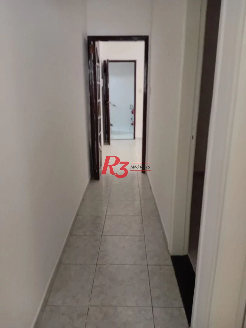Apartamento com 2 dormitórios à venda, 70 m² por R$ 325.000,00 - Encruzilhada - Santos/SP