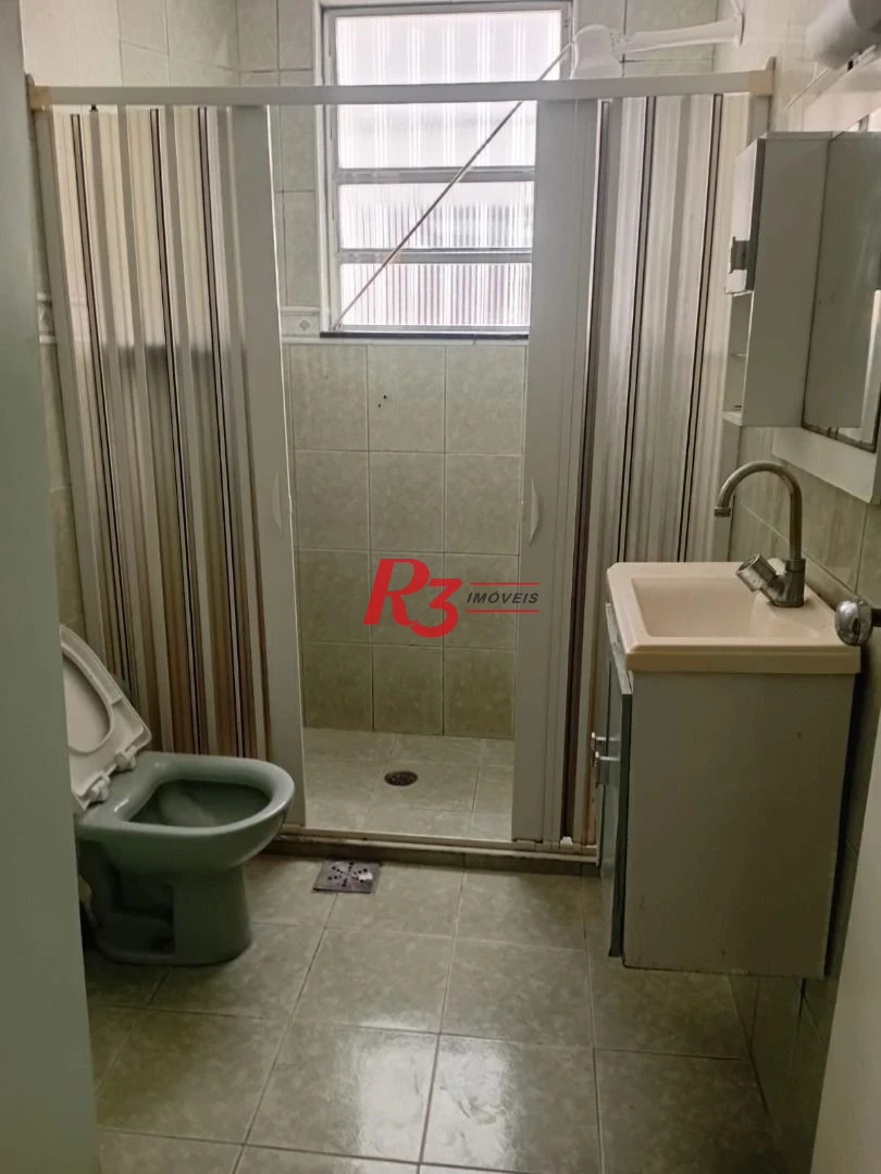 Apartamento com 2 dormitórios à venda, 70 m² por R$ 325.000,00 - Encruzilhada - Santos/SP