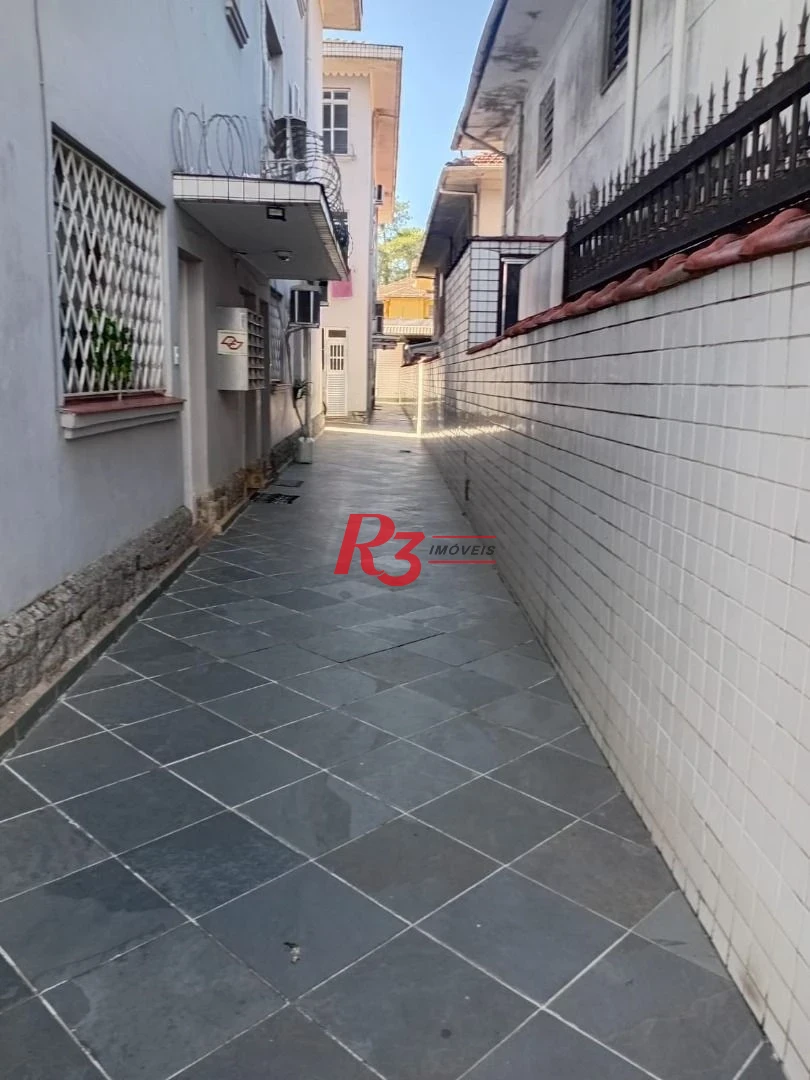 Apartamento com 2 dormitórios à venda, 70 m² por R$ 325.000,00 - Encruzilhada - Santos/SP