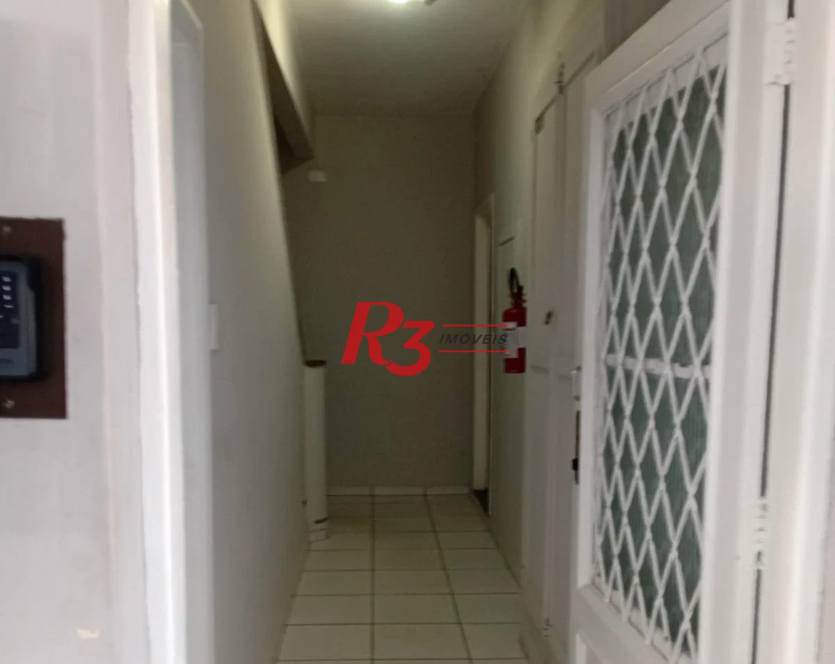 Apartamento com 2 dormitórios à venda, 70 m² por R$ 325.000,00 - Encruzilhada - Santos/SP