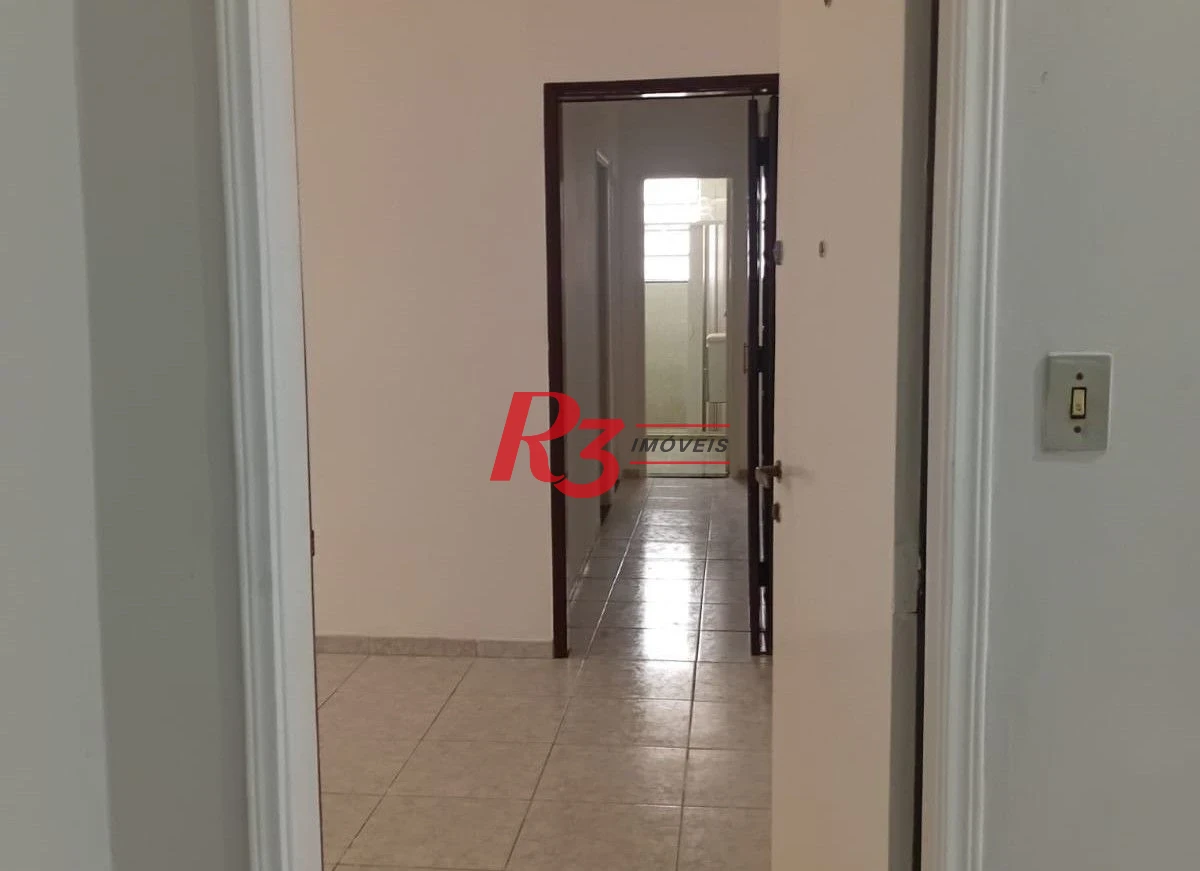 Apartamento com 2 dormitórios à venda, 70 m² por R$ 325.000,00 - Encruzilhada - Santos/SP