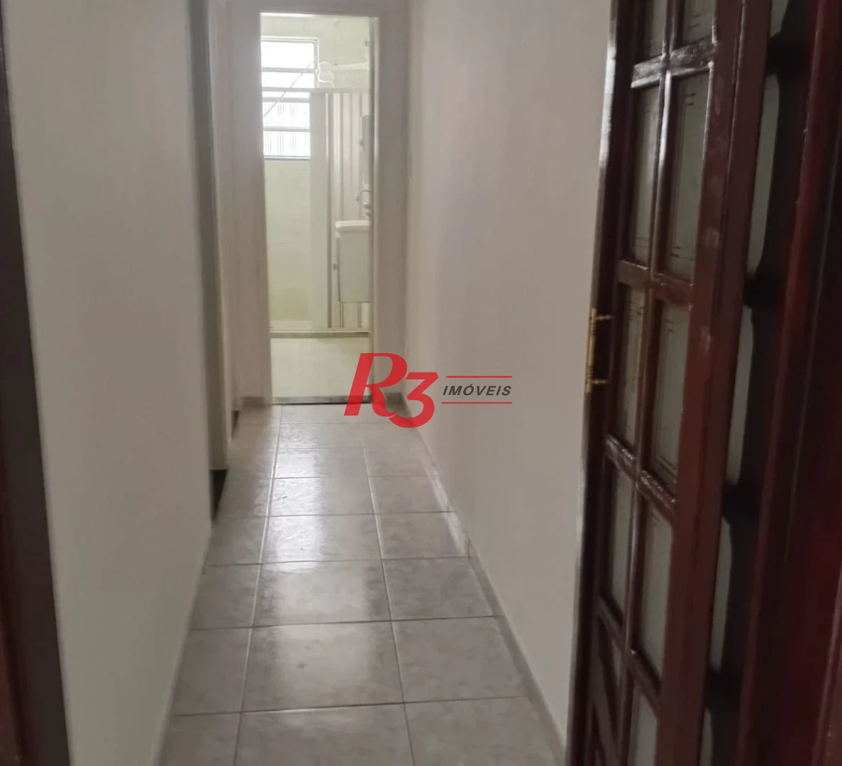 Apartamento com 2 dormitórios à venda, 70 m² por R$ 325.000,00 - Encruzilhada - Santos/SP