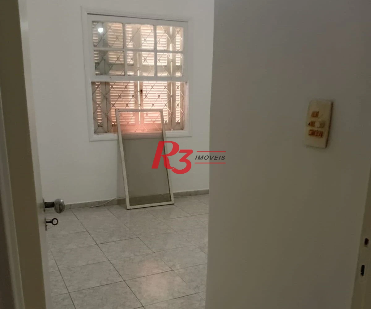 Apartamento com 2 dormitórios à venda, 70 m² por R$ 325.000,00 - Encruzilhada - Santos/SP