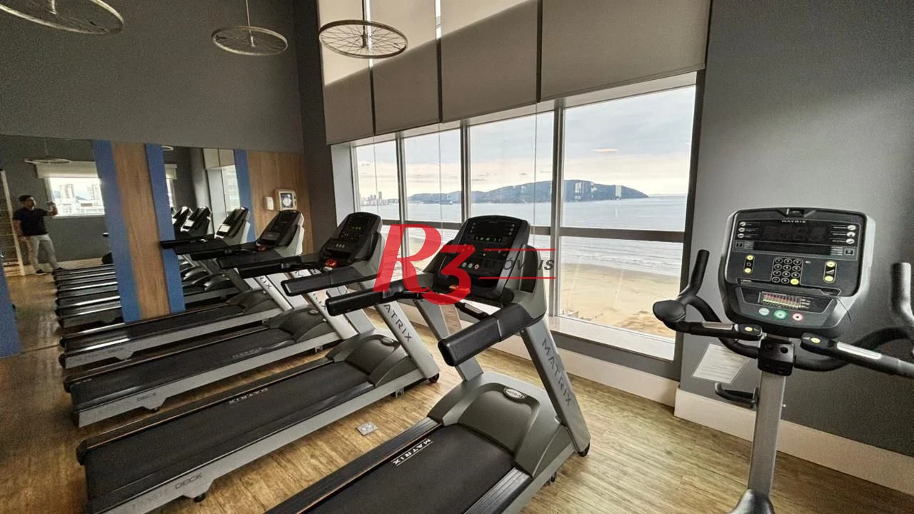 Flat com 1 dormitório à venda, 24 m² por R$ 456.120,00 - Gonzaga - Santos/SP