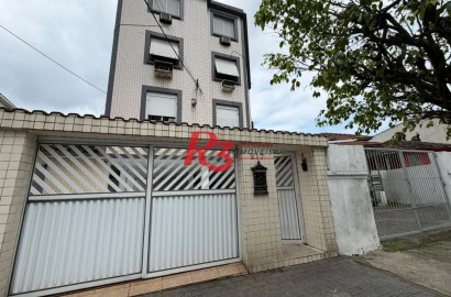 Apartamento com 2 dormitórios à venda, 100 m² por R$ 385.000,00 - Estuário - Santos/SP