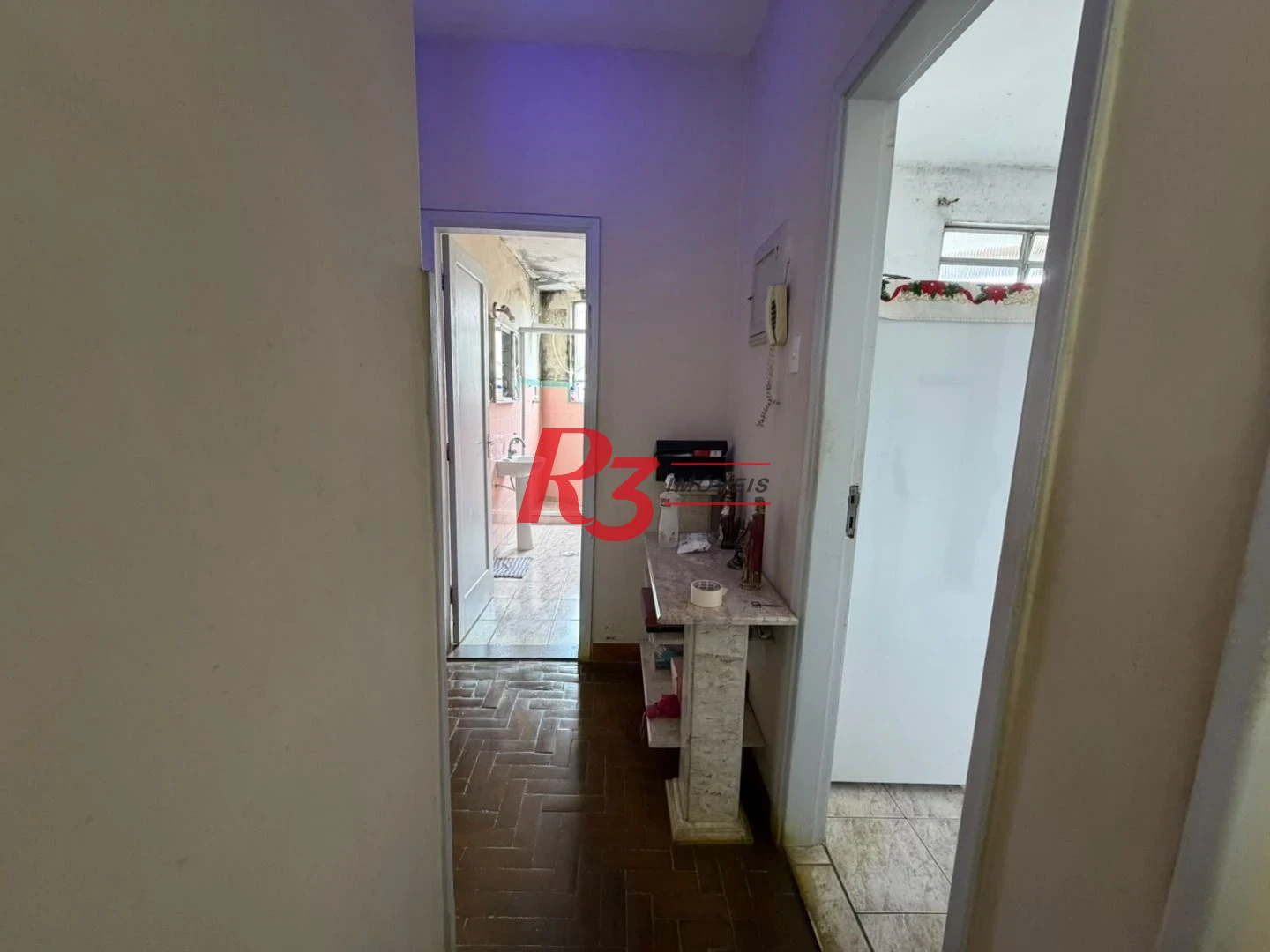 Apartamento com 2 dormitórios à venda, 100 m² por R$ 385.000,00 - Estuário - Santos/SP