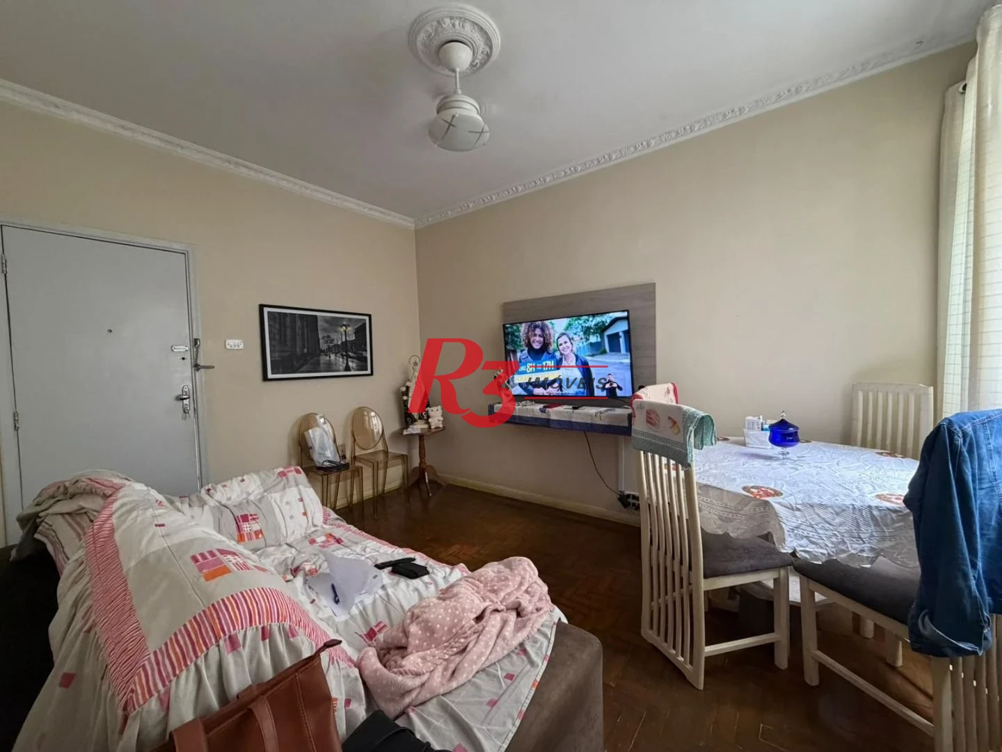 Apartamento com 2 dormitórios à venda, 100 m² por R$ 385.000,00 - Estuário - Santos/SP