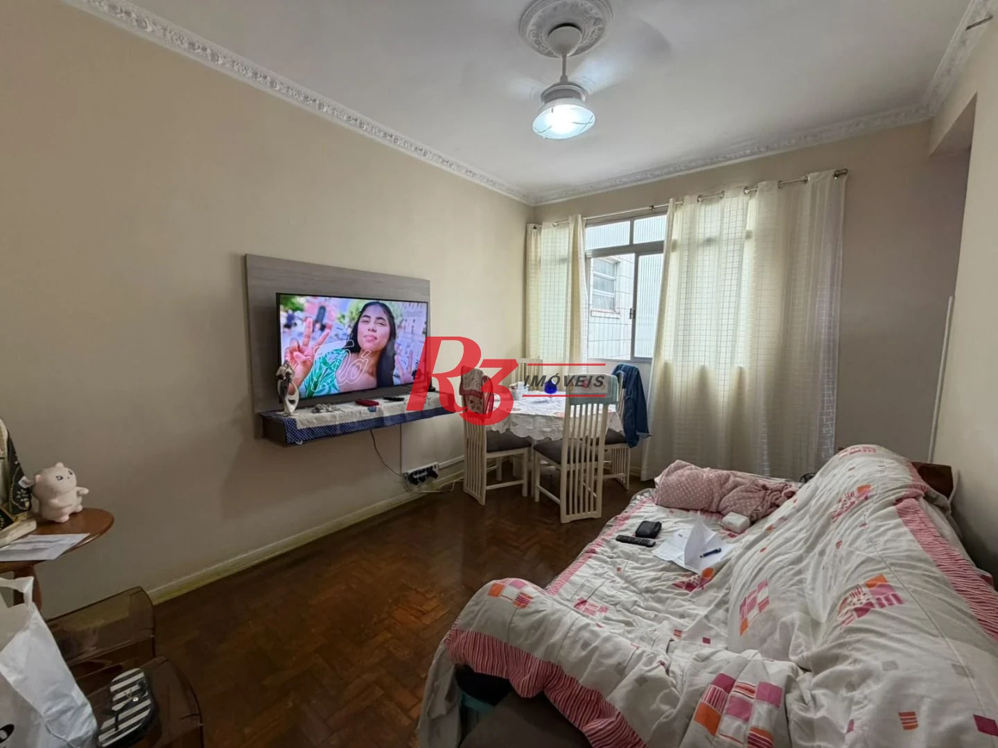 Apartamento com 2 dormitórios à venda, 100 m² por R$ 385.000,00 - Estuário - Santos/SP