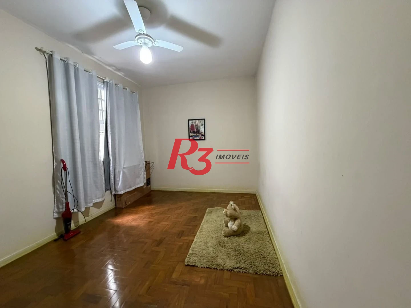 Apartamento com 2 dormitórios à venda, 100 m² por R$ 385.000,00 - Estuário - Santos/SP