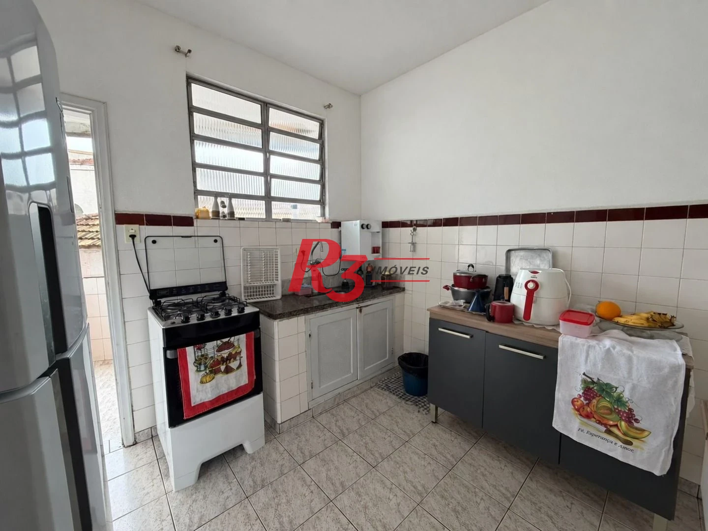 Apartamento com 2 dormitórios à venda, 100 m² por R$ 385.000,00 - Estuário - Santos/SP