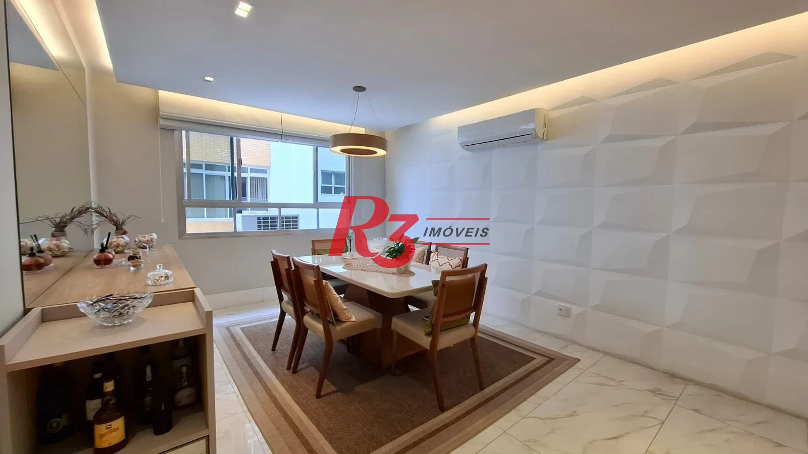 Apartamento com 3 dormitórios à venda, 140 m² por R$ 900.000,00 - Marapé - Santos/SP